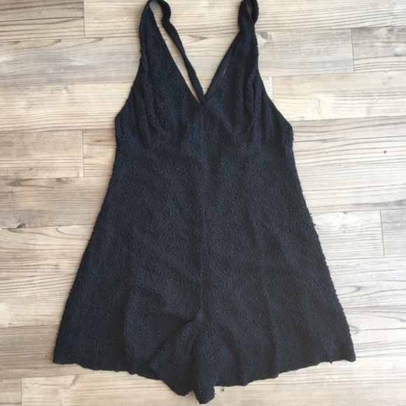 French Connection beaded romper size 8 NWT - Picture 2 of 5